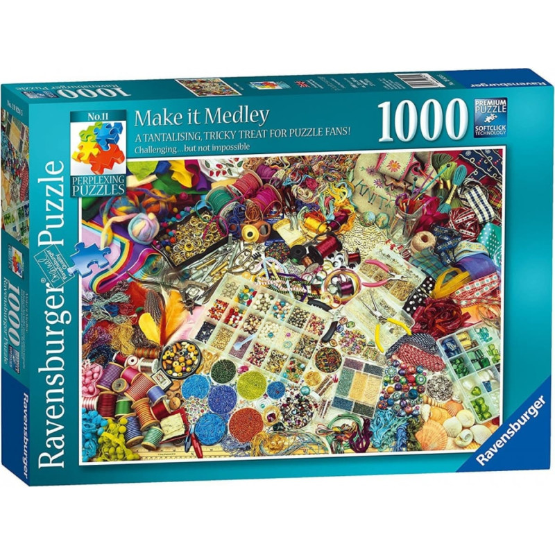 Ravensburger Puzle 1000 Rado&scaron;ais mikss