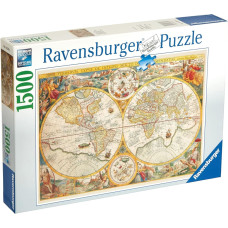 Ravensburger Puzle 1500 Vēsturiskā karte