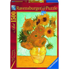 Ravensburger Puzle 1500 Saulespuķes