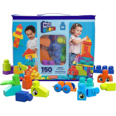 MEGA BLOKS® suur klotsikott (150 klotsi)