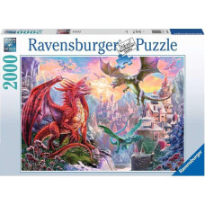Ravensburger Puzzle 2000 Dragonland