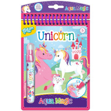 Totum radošais zīmēšanas komplekts Aqua Magic Unicorn, 025806