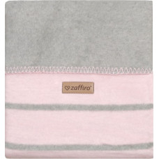 Cotton blanket Alba 75x100cm baby pink