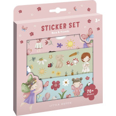 Little Dutch Uzlīmju komplekts Rosa & Friends