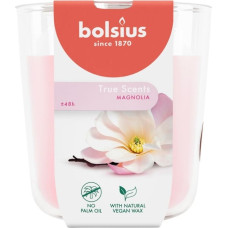 Bolsius Svece arom. stikla gl. True Scents &Oslash;97x85mm magnolia