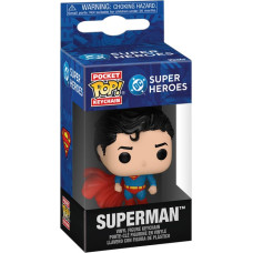 Funko POP! atslēgu piekariņ&scaron;: DC - Superman (DC New Classics)