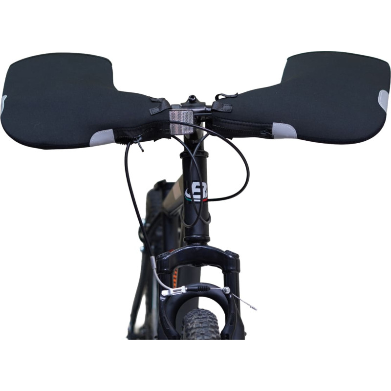 Bottari Neoprēna Ziemas Velo Stūres Cimdi