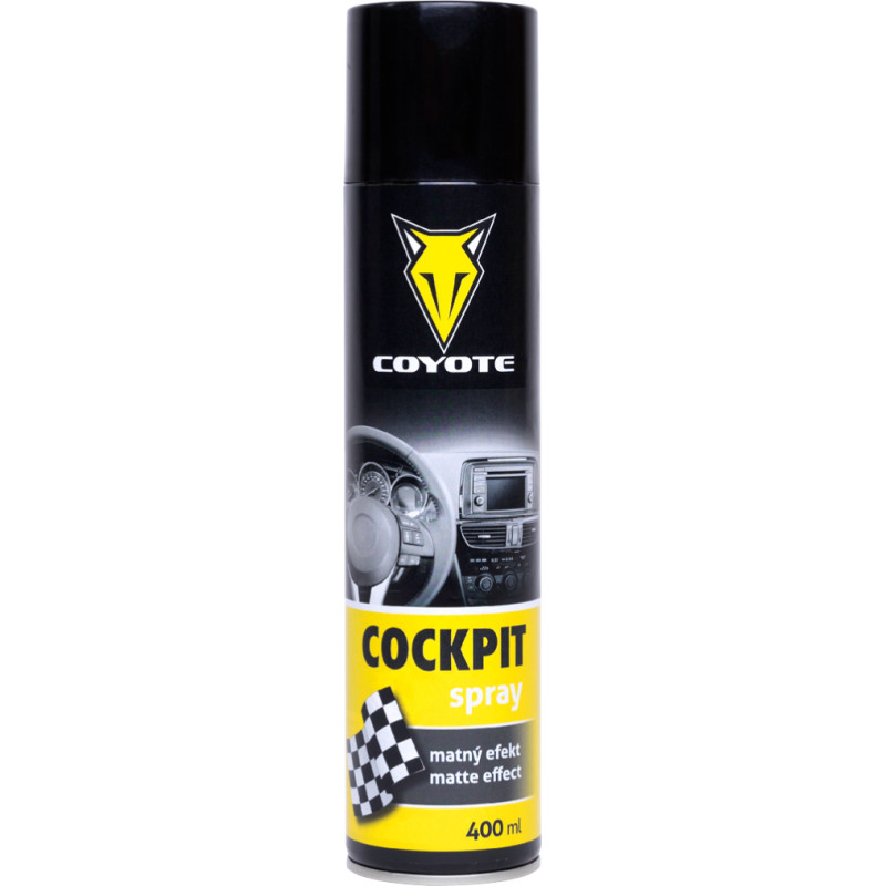Coyote salona aerosols matēts efekts 400 ml