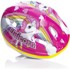 Dino Bikes Licence Bērnu velosipēda ķivere, izmērs M, Unicorn