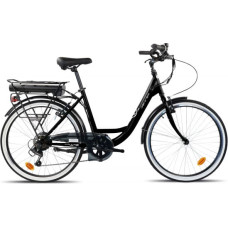 Elektriskais velosipēds E4000, matēta melna