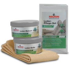 Nigrin Performance ādas kop&scaron;anas komplekts: ziepes + balzams (2 &times; 250 ml)