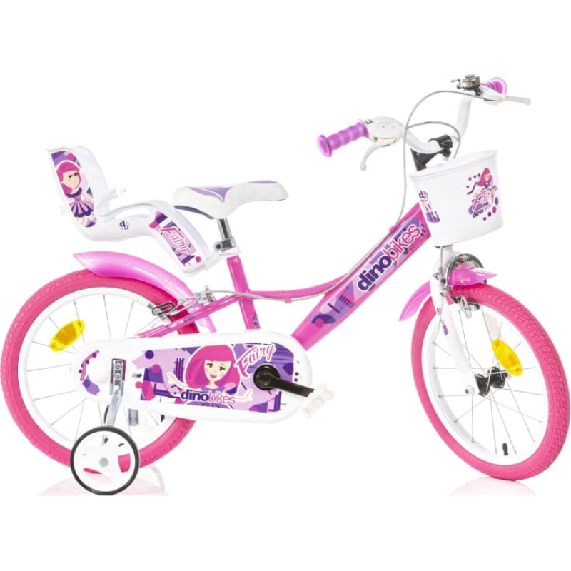 Dino Bikes Bērnu velosipēds 16'' ''FAIRY''