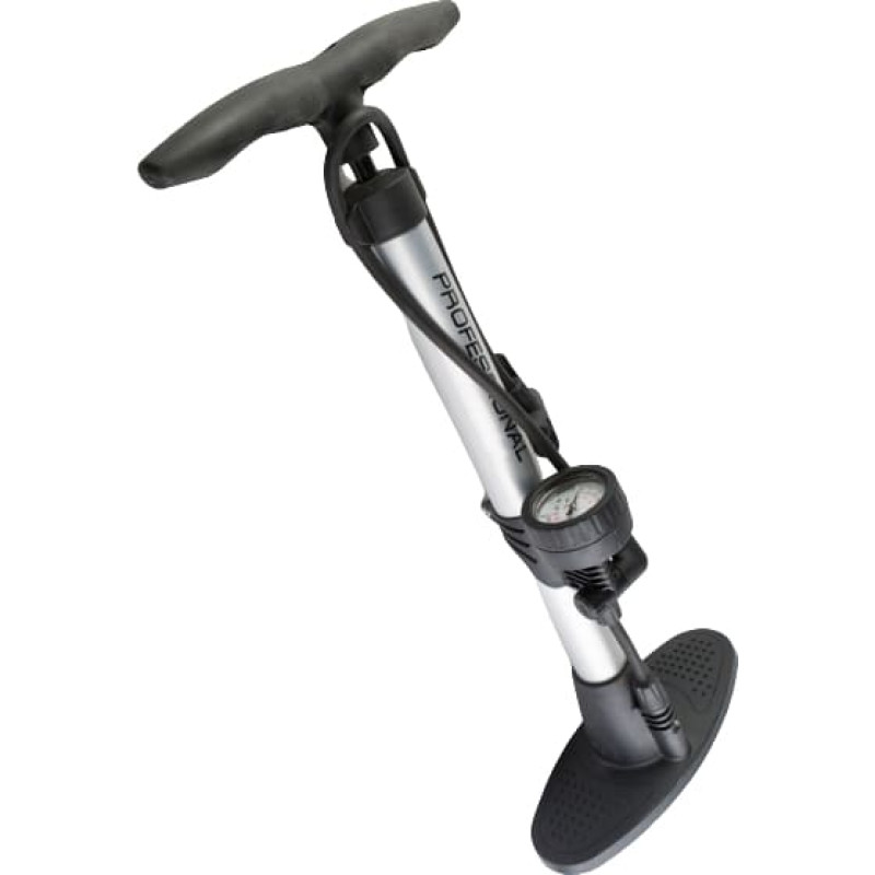 Bottari Pumpis velosipēdam "B-POWER", melns/sudraba