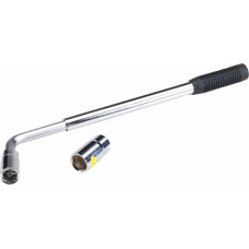 Bottari Izvelkama teleskopiskā riteņa uzgriežņu atslēga 17-19mm "MASTER 17-19-21-23 MM"