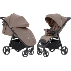 Carrello Baby Bērnu rati Bravo CRL-8512 Castle Beige