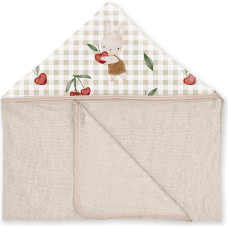 Albero Mio Ręcznik bambusowy BABY CP5 Wisienkowa zabawa