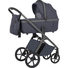 Carrello Baby Bērnu rati 2 vienā Vector CRL-6550 Plum Grey