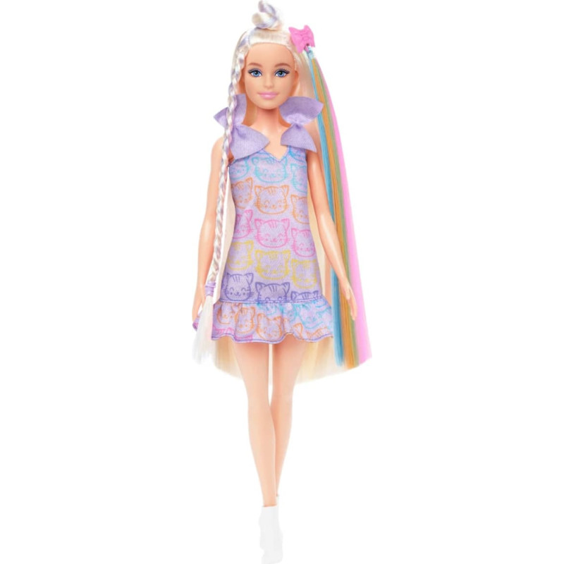 Barbie Hair Play Fun&Fancy Doll JCT72