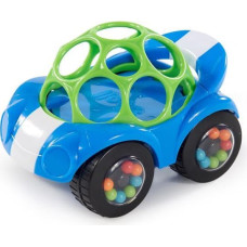 Oball 81510-6B Zabawka pojazd z grzechotką Rattle&Roll niebieski 3m+