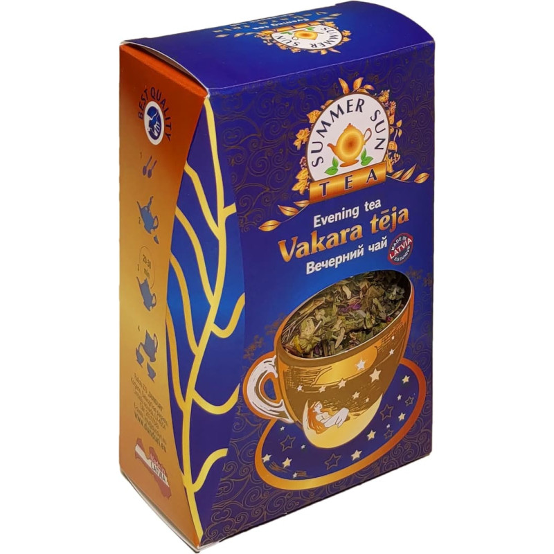 Dunduri Z/S Dunduri tēja VAKARA 50g