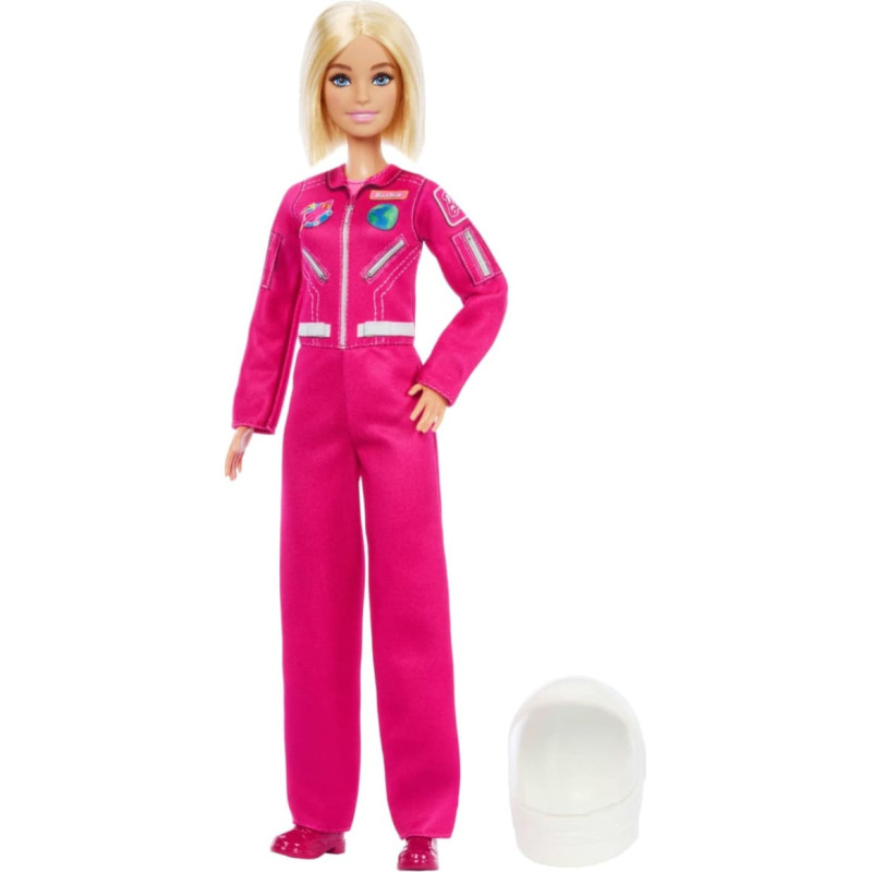 Barbie Lelle Astronaute (blonda, oriģinālais ķermenis)