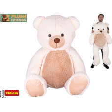 Mikro Hracky Plush toy  - 02541 - TEDDY BEAR - size 136 cm