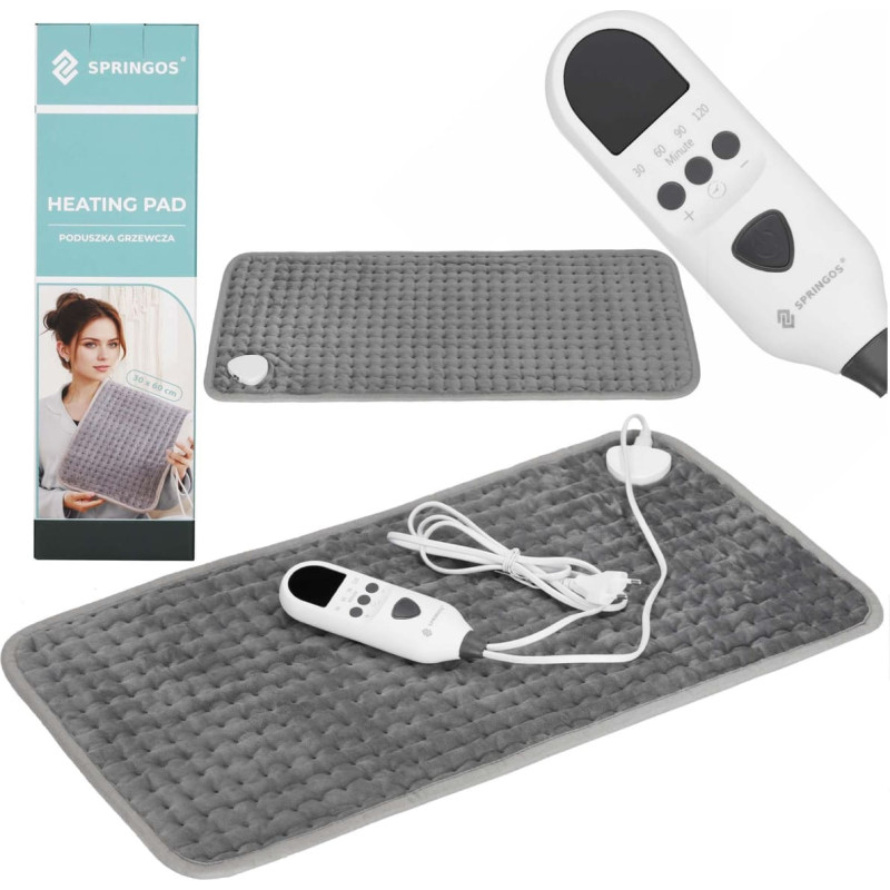 Springos Sildo&scaron;ais spilvens 30 x 60 cm HA7565