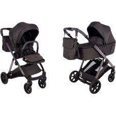 Junama Universālie rati 2 in 1 Ellegante 01 Pelēks (Grey) – elektropulēta konstrukcija