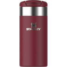 Stanley Termokrūze The AeroLight Transit Mug 0,35L tum&scaron;i sarkana