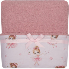 Duet Baby KOCYK - 765 - BOUCLA / BAWEŁNA - R&Oacute;Ż - 75x90 cm