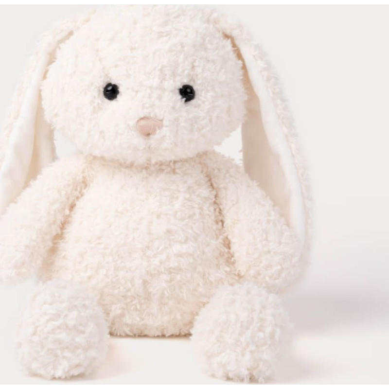 Teddykompaniet mīksta rotaļlieta Retro Pals, Bunny, 40cm White