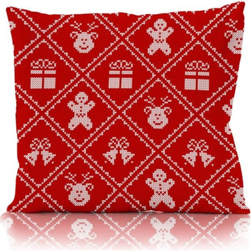 POSZEWKA 45X45 HOLLY JOLLY 010 PL.