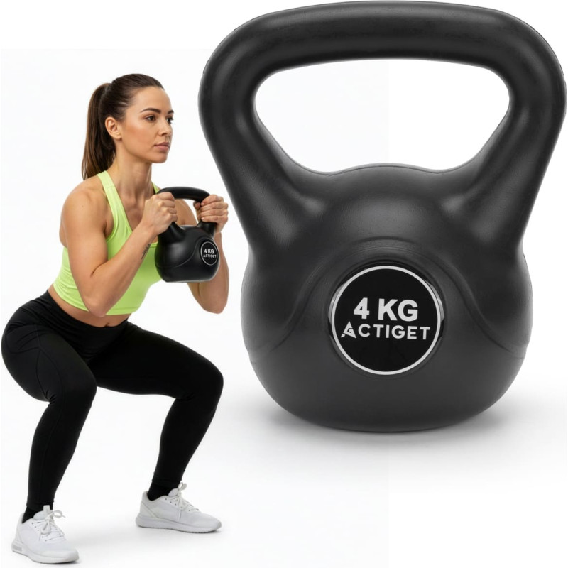 Springos Kettlebell svaru bumba 4 kg ACT0080