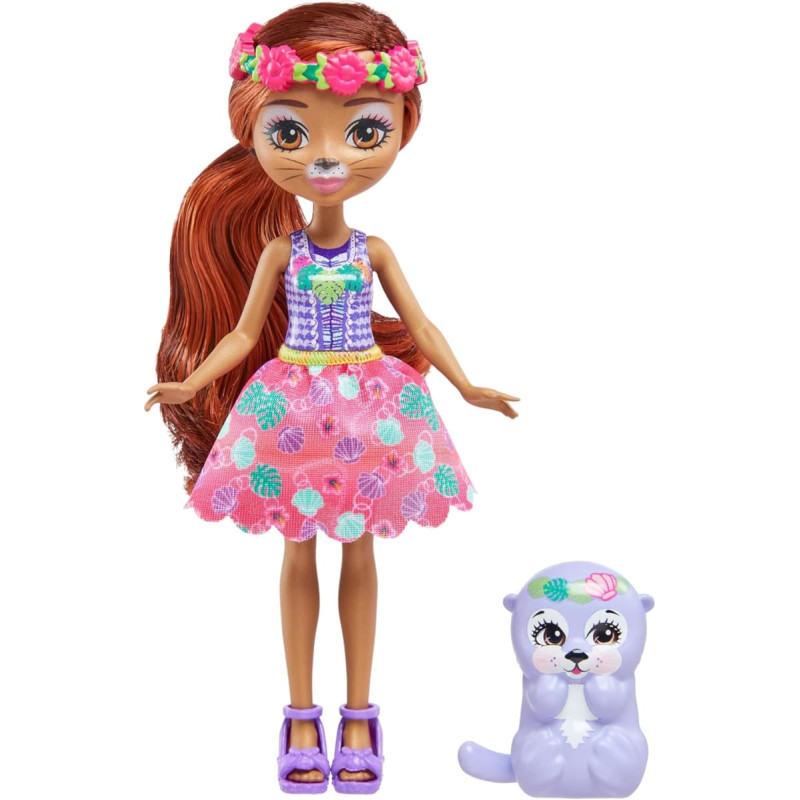 Enchantimals™ lelle – ūdra