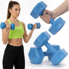 Springos Hanteles 2 x 2,5 kg ACT0160