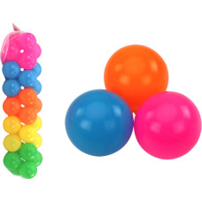 Krāsainu bumbiņu komplekts 7 cm 30 gab. 03649