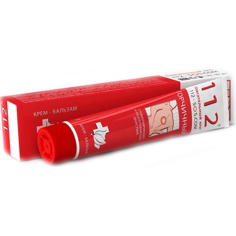 Dr Retter Ec 112 Sinepju krēms-balzams, 50 g