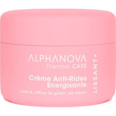 Alphanova THERMAL CARE enerģiju pie&scaron;ķiro&scaron;s pretgrumbu krēms ar termālo ūdeni visiem ādas tipiem, 50 ml