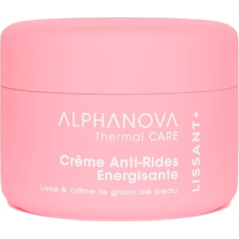 Alphanova THERMAL CARE enerģiju pie&scaron;ķiro&scaron;s pretgrumbu krēms ar termālo ūdeni visiem ādas tipiem, 50 ml