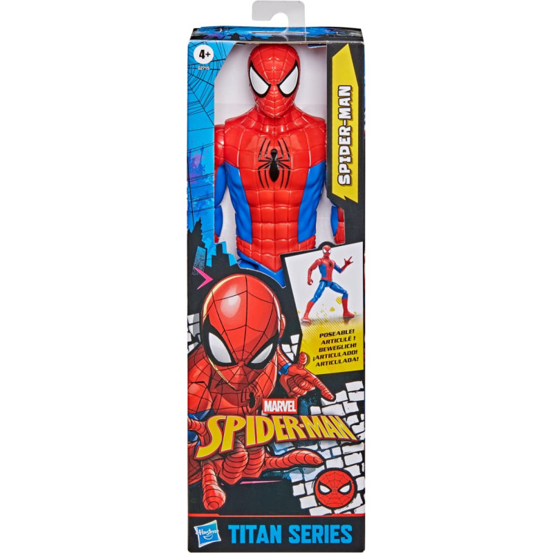 Spider-Man Klasisks Spiderman, 29 cm