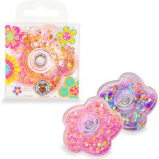 Trendhaus Grozāmgrābslis (Fidget spinner) - Zieds (1 gab., 2 dizaini)