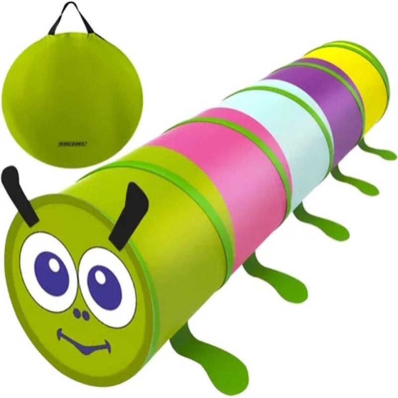 Kruzzel Spēļu telts-tunelis CATEPILLAR 23926