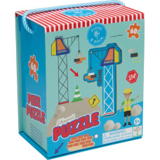 Floss & Rock Puzle, Būvniecība, 60 det.