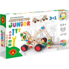 Alexander Koka konstruktors - Autoiekrāvējs (trīs vienā)