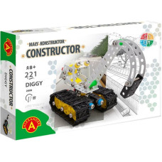 Alexander Metāla konstruktors - Eskavators "Diggy"