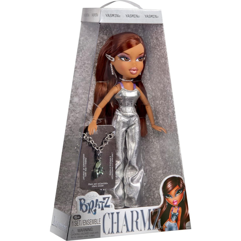 Bratz Charmz Yasmin Doll 599326 599340EUC