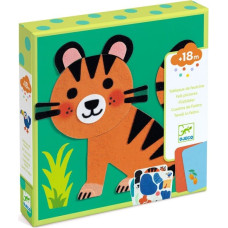 Djeco Filca kolāžas &ndash; Mīkstie dzīvnieki