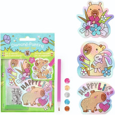 Trendhaus Dimantu mozaīkas - Uzlīmes - Kapibaras (3 gab.)