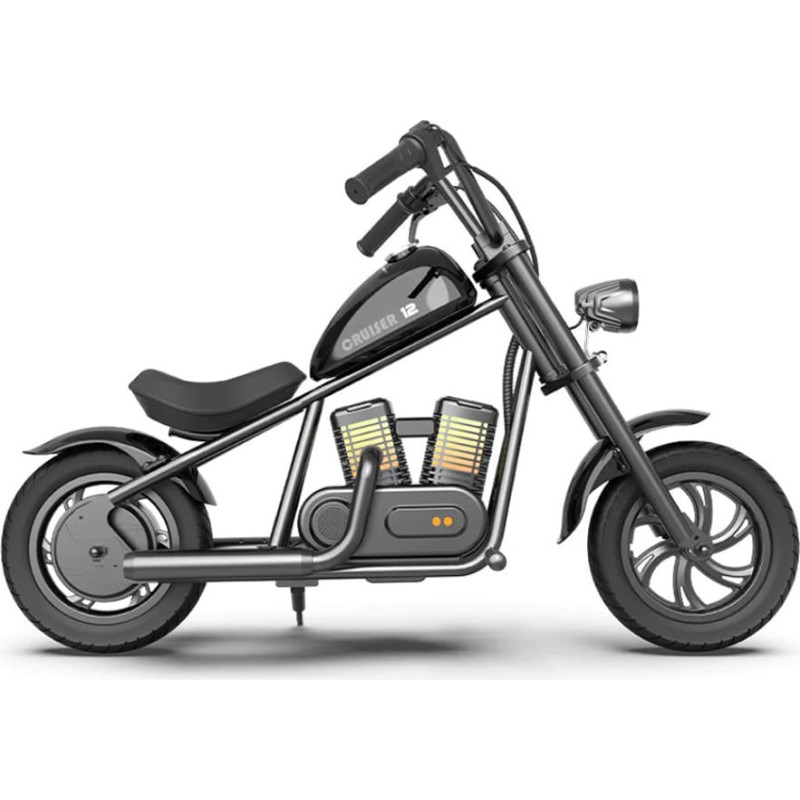 Hyper Gogo C12 ELECTRIC MOTORCYCLE BLACK