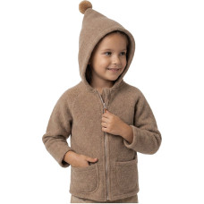 Kurteczka dziecięca wełniana Meri Sierra 62/68 brown